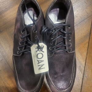 MSRP $139 ROAN by BED|STU Tobias Men's Black Leather Boots